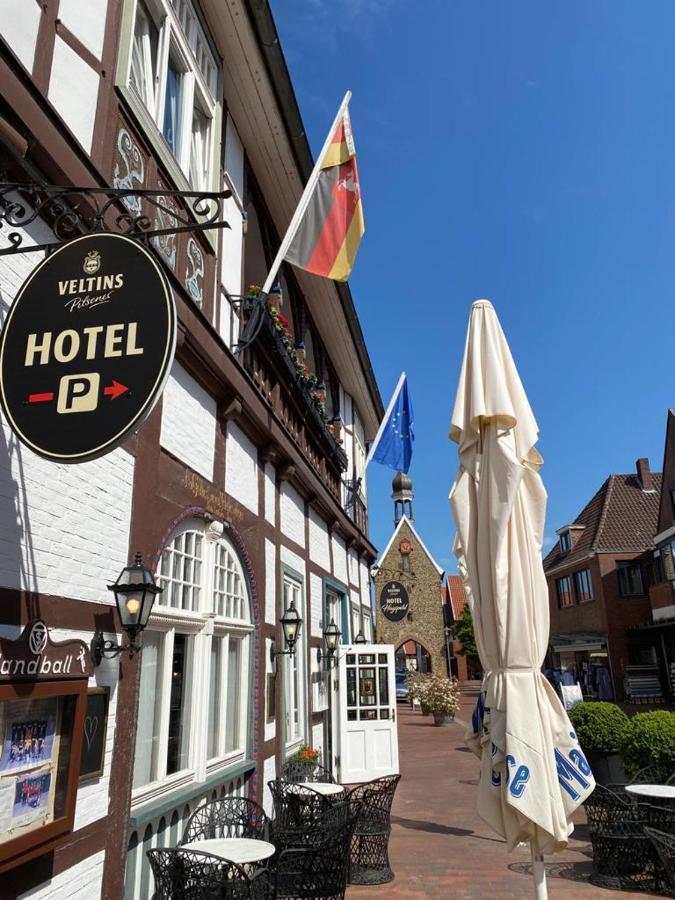 Hotel Hagspihl Quakenbruck Bagian luar foto