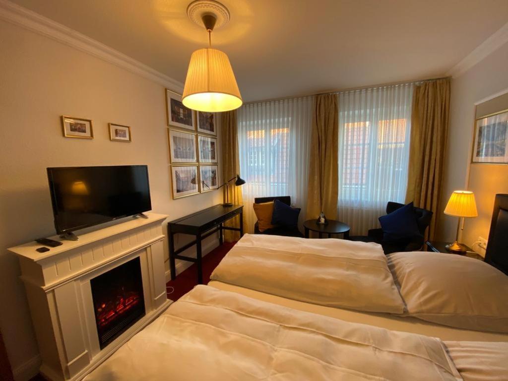 Hotel Hagspihl Quakenbruck Bagian luar foto