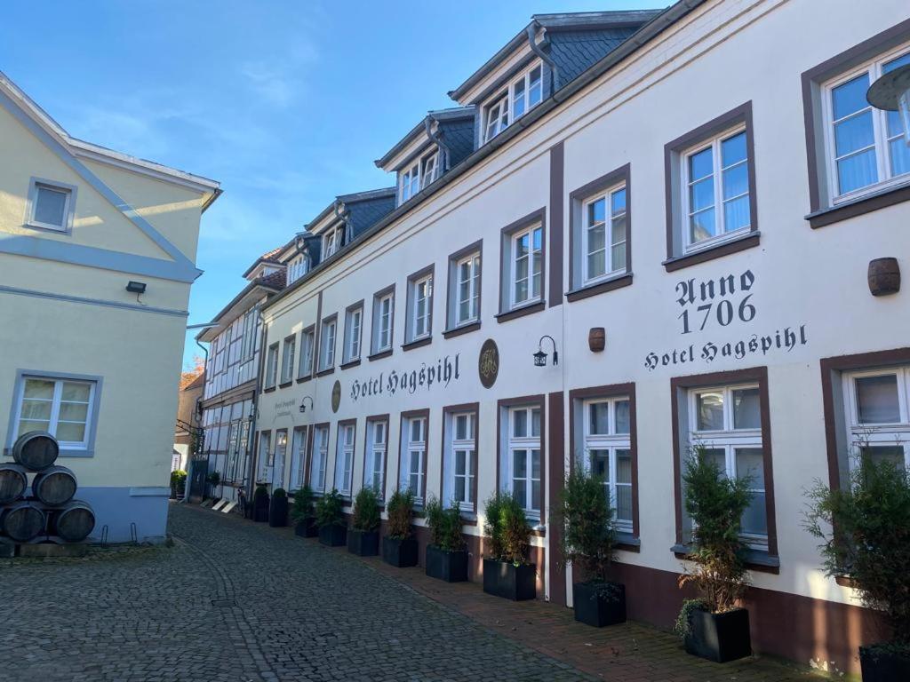 Hotel Hagspihl Quakenbruck Bagian luar foto