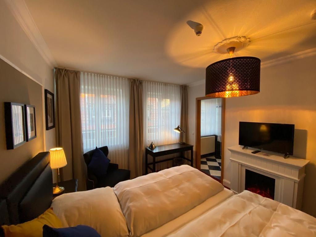 Hotel Hagspihl Quakenbruck Bagian luar foto
