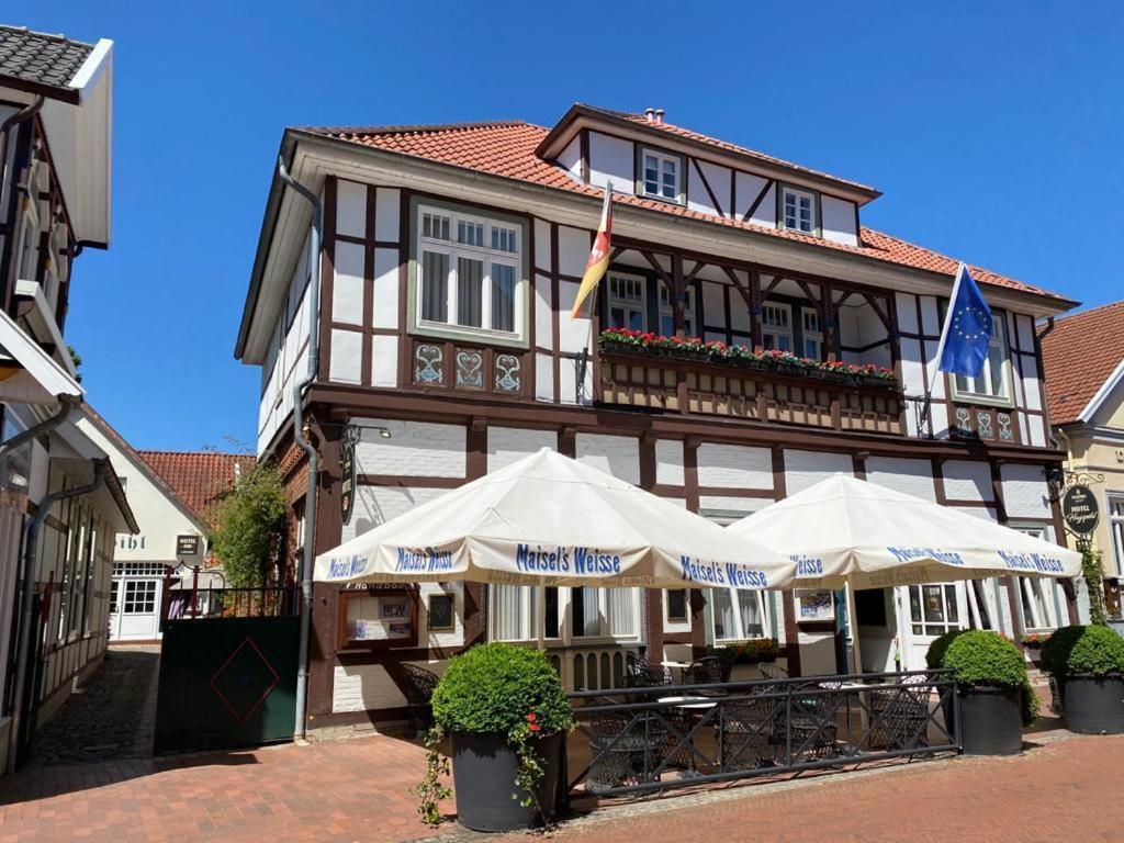 Hotel Hagspihl Quakenbruck Bagian luar foto