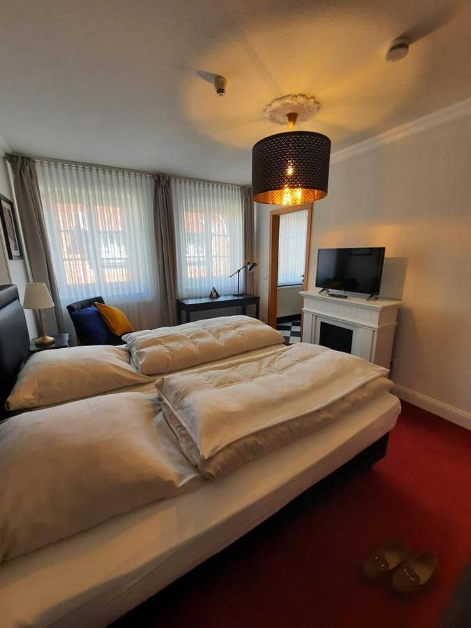 Hotel Hagspihl Quakenbruck Bagian luar foto