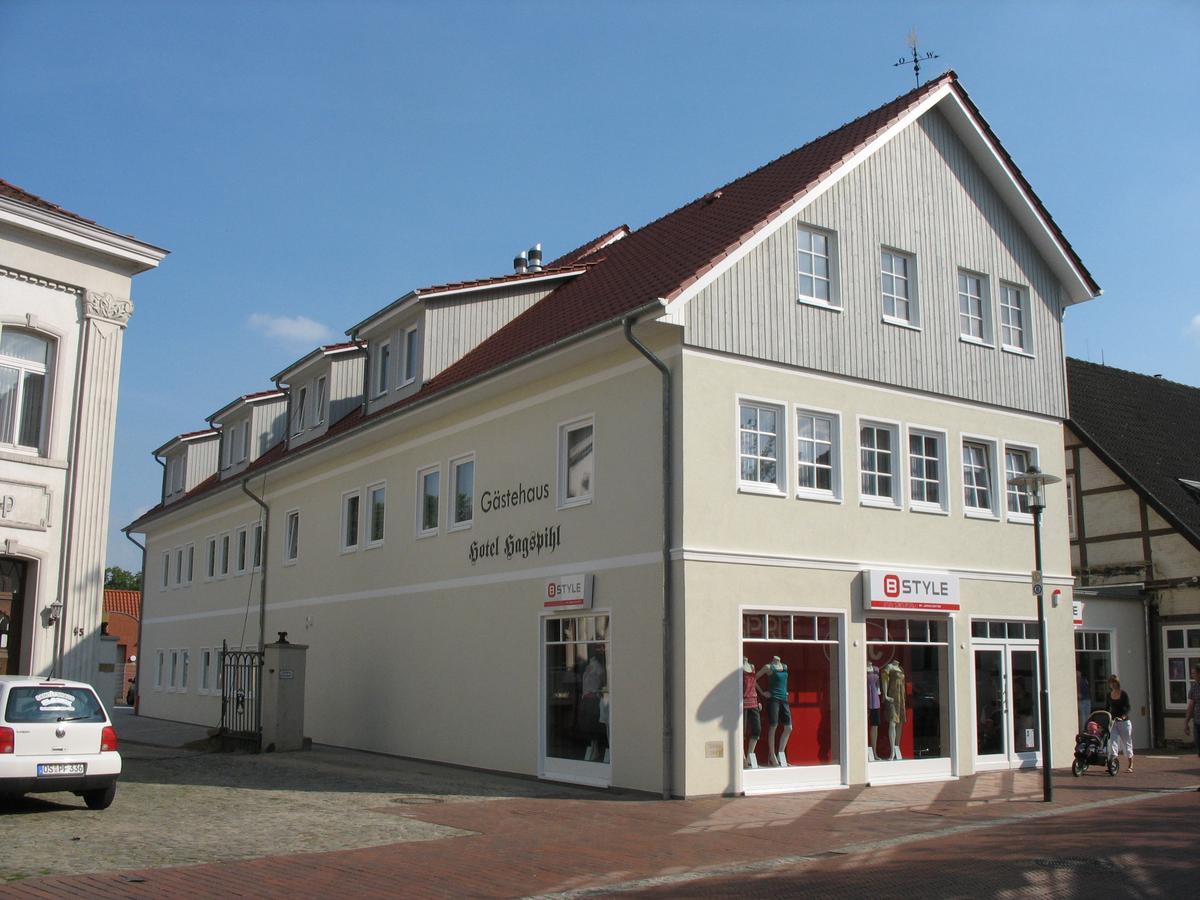 Hotel Hagspihl Quakenbruck Bagian luar foto